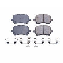 Charger l&#39;image dans la galerie, Power Stop 2007 Chevrolet Cobalt Front Z17 Evolution Ceramic Brake Pads w/Hardware