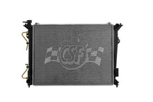 Carica l&#39;immagine nel visualizzatore di Gallery, CSF 06-07 Hyundai Sonata 2.4L OEM Plastic Radiator