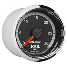 Laden Sie das Bild in den Galerie-Viewer, Autometer Factory Match Dodge 6.7L 4th Gen Fuel Rail Pressure Gauge 2-1/16in FSE