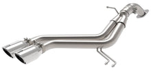 Load image into Gallery viewer, aFe Takeda 13-17 Hyundai L4-1.6L 2-1/2in 304 SS Axle-Back Exhaust w/ Polished Tips