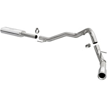 Laden Sie das Bild in den Galerie-Viewer, MagnaFlow 2020 Jeep Gladiator 3in Street Series Side Rear Exit Cat-Back Exhaust w/Polished Tips