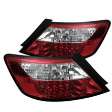 गैलरी व्यूवर में इमेज लोड करें, Spyder Honda Civic 06-08 2Dr LED Tail Lights Red Clear ALT-YD-HC06-2D-LED-RC