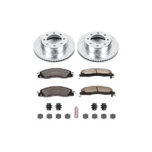 Carica l&#39;immagine nel visualizzatore di Gallery, Power Stop 09-10 Dodge Ram 2500 Front Z36 Truck &amp; Tow Brake Kit