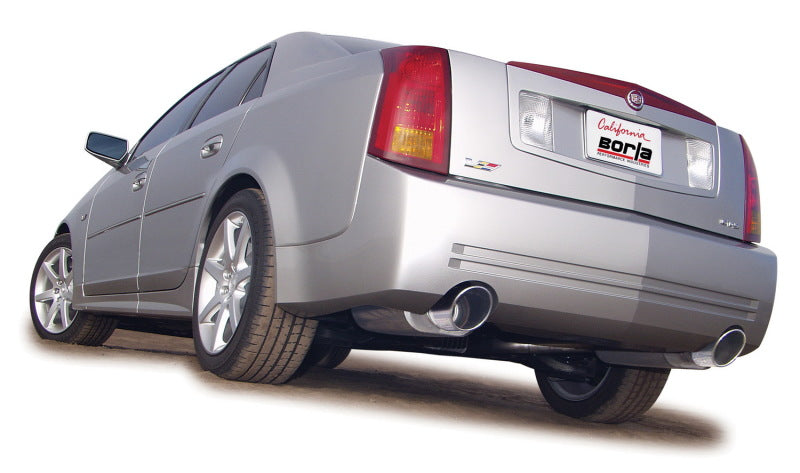 Borla 04-06 Cadillac CTS V 6.0L 8cyl SS Catback Exhaust