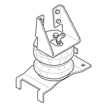 Carica l&#39;immagine nel visualizzatore di Gallery, Firestone Ride-Rite Air Helper Spring Kit Rear 00-06 Toyota Tundra 2WD (TRD Only) &amp; 4WD (W217602245)