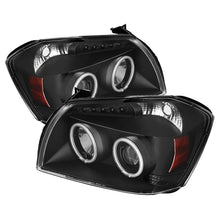 Load image into Gallery viewer, Spyder Dodge Magnum 05-07 Projector Headlights CCFL Halo LED Blk PRO-YD-DMAG05-CCFL-BK