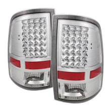 Carica l&#39;immagine nel visualizzatore di Gallery, Xtune Dodge Ram 1500 09-14 LED Tail Lights Incandescent Model Only Chrome ALT-JH-DR09-LED-C