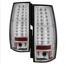 Load image into Gallery viewer, Spyder Chevy Suburban/GMC Yukon/Yukon Denali 07-14 LED Tail Lights Chrm ALT-YD-CSUB07-LED-C