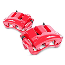 Charger l&#39;image dans la galerie, Power Stop 06-08 Dodge Ram 1500 Front Red Calipers w/Brackets - Pair