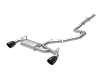 Charger l&#39;image dans la galerie, aFe Power Cat Back Exhaust - 19-20 Hyundai Veloster N L4-2.0L (t)