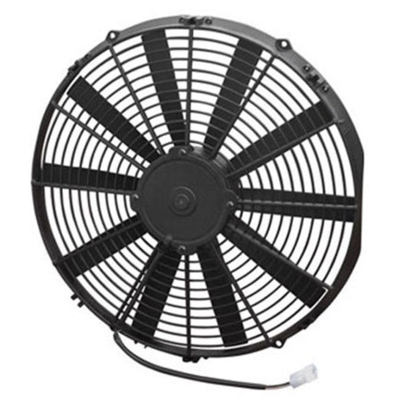 SPAL 1604 CFM 16in Medium Profile Fan - Push