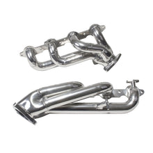 गैलरी व्यूवर में इमेज लोड करें, BBK 99-04 GM Truck SUV 4.8 5.3 Shorty Tuned Length Exhaust Headers - 1-3/4 Silver Ceramic