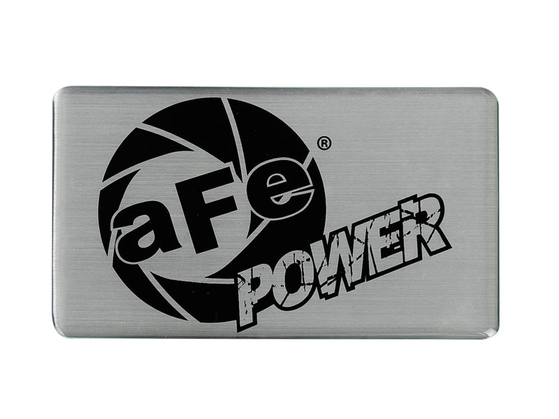 aFe Power Domed Urocal Badge 2-1/4in x 4in