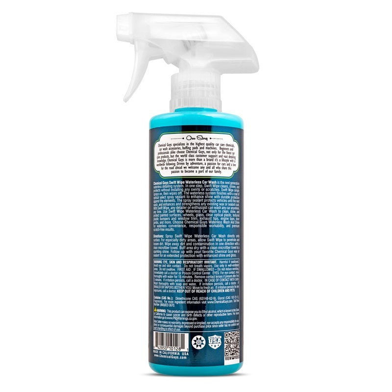 Chemical Guys Swift Wipe Waterless Car Wash - 16oz (P6)