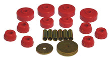 Charger l&#39;image dans la galerie, Prothane 79-88 Toyota Truck 4wd Body Mount Kit - Red