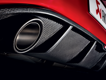 Cargar imagen en el visor de la galería, Akrapovic 13-17 Volkswagen Golf GTI (VII) Evolution Line w/ Cat (Titanium) w/ Carbon Tips