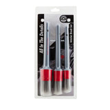 Chemical Guys Interior Detailing Brushes - 3 Pack (P12)