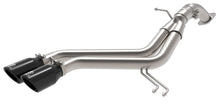 Laden Sie das Bild in den Galerie-Viewer, aFe Takeda 13-17 Hyundai L4-1.6L 2-1/2in 304 SS Axle-Back Exhaust w/ Black Tips