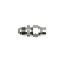 Load image into Gallery viewer, DeatschWerks 6AN Male Flare to 5/16&quot; Hardline Compression Adapter (Incl. 1 Olive Insert)