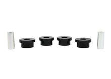 Laden Sie das Bild in den Galerie-Viewer, Whiteline 03-06 Mitsubishi Lancer Evo 8/9 Rear Upper/Inner Control Arm Bushing Kit