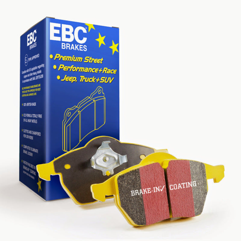 EBC 08+ Ford Econoline E150 4.6 Yellowstuff Front Brake Pads