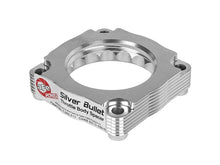 Laden Sie das Bild in den Galerie-Viewer, aFe Silver Bullet Throttle Body Spacer 12-15 BMW 328i (F30) L4-2.0L N20/N26