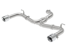 Cargar imagen en el visor de la galería, aFe 18-20 VW GTI (MK7.5) 2.0L MACH Force-Xp 3in to 2.5in 304 SS Axle-Back Exhaust System- Pol. Tips