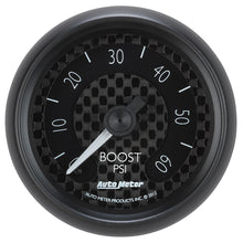 Laden Sie das Bild in den Galerie-Viewer, Autometer GT Series 52mm Mechanical 0-60 psi Boost Gauge