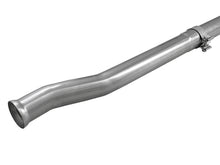 Cargar imagen en el visor de la galería, aFe MACH Force-Xp 2-1/2in 409 Stainless Steel Mid-Pipe w/Resonator Delete 18+ Jeep Wrangler JL 3.6L