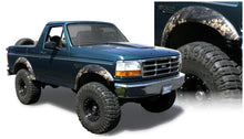 Laden Sie das Bild in den Galerie-Viewer, Bushwacker 92-96 Ford Bronco Extend-A-Fender Style Flares 2pc - Black