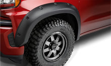 Carica l&#39;immagine nel visualizzatore di Gallery, Bushwacker Chevy 16-18 1500 / 15-19 2500/2300 Forge Style Flares 4pc - Black