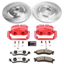 Laden Sie das Bild in den Galerie-Viewer, Power Stop 1999 Ford Mustang Z26 Street Kit w/ Calipers - Front