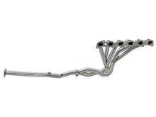 Carica l&#39;immagine nel visualizzatore di Gallery, aFe Twisted Steel Tri-Y Headers/Connection Pipes (Race) 01-16 Nissan Patrol (Y61) 4.8L