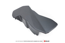 Charger l&#39;image dans la galerie, AMS Performance 2020+ Toyota GR Supra Carbon Fiber ECU Cover - Matte Carbon