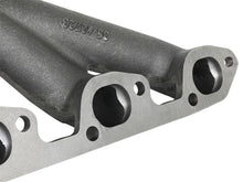 Cargar imagen en el visor de la galería, aFe BladeRunner Ported Ductile Iron Exhaust Manifold 07-11 Jeep Wrangler (JK) V6-3.8L