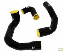 Carica l&#39;immagine nel visualizzatore di Gallery, mountune Silicone Boost Hose Kit Black 2013-2014 Focus ST