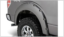 Carica l&#39;immagine nel visualizzatore di Gallery, Bushwacker 09-14 Ford F-150 Styleside Pocket Style Flares 4pc 67.0/78.8/97.4in Bed - Black