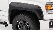 Charger l&#39;image dans la galerie, Bushwacker 16-18 GMC Sierra 1500 Pocket Style Flares 4pc - Black