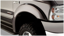 Charger l&#39;image dans la galerie, Bushwacker 99-07 Ford F-250 Super Duty Styleside Extend-A-Fender Style Flares 4pc - Black