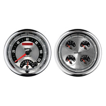 Carica l&#39;immagine nel visualizzatore di Gallery, Autometer 5inch Kit Box - Tach Speedo Combo / Oil Pressure / Water Temp / Volt / Fuel Leve