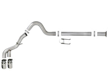 Charger l&#39;image dans la galerie, aFe Power 11-14 Ford F250/F350 6.7L Diesel Rebel XD 4in 409 SS DPF-Back Exhaust System - Pol Tips