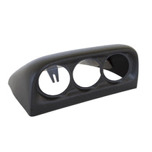 Carica l&#39;immagine nel visualizzatore di Gallery, Autometer 98-02 Dodge Ram (exc 02 1500) Triple Dash Pod - Black