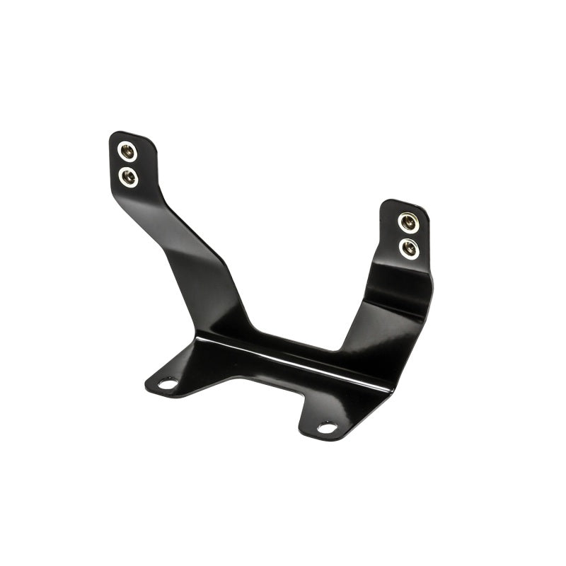 Westin License Plate Relocator Top Mount - Black