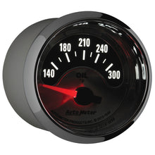 Cargar imagen en el visor de la galería, Autometer American Muscle 2-1/16in Short Sweep Electric 140-300 Deg F Oil Temp Gauge