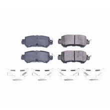 Laden Sie das Bild in den Galerie-Viewer, Power Stop 16-18 Mazda CX-3 Rear Z17 Evolution Ceramic Brake Pads w/Hardware