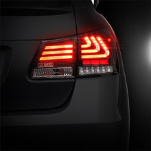 Carica l&#39;immagine nel visualizzatore di Gallery, Spyder 07-11 Lexus GS 350 LED Tail Lights Black ALT-YD-LGS06-LED-BK