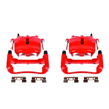 Charger l&#39;image dans la galerie, Power Stop 05-08 Ford F-150 Front Red Calipers w/Brackets - Pair