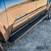 Carica l&#39;immagine nel visualizzatore di Gallery, Westin Grate Steps Running Boards 79 in - Textured Black