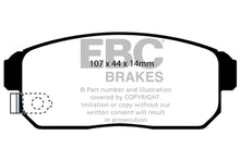 Charger l&#39;image dans la galerie, EBC 02-03 Infiniti G20 2.0 Greenstuff Rear Brake Pads