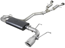 Laden Sie das Bild in den Galerie-Viewer, aFe Large Bore HD 3in 304 SS Cat-Back Exhaust w/ Polished Tips 14-19 Jeep Grand Cherokee V6-3.6L